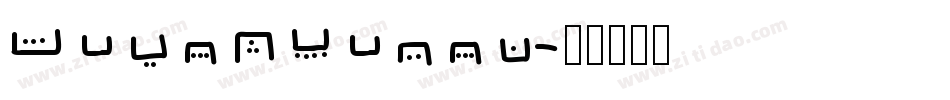 KacstFarsi字体转换