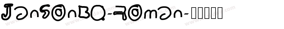 JansonBQ-Roman字体转换