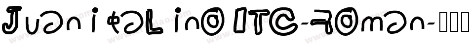 JuanitaLinoITC-Roman字体转换 JuanitaLinoITC-Roman字体转换