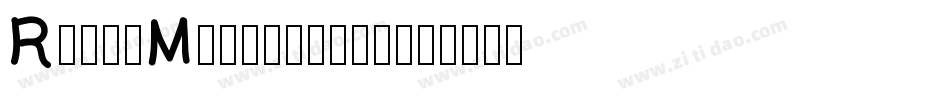 RomeoMediumCond字体转换