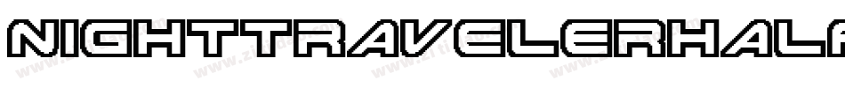 nighttravelerhalf字体转换