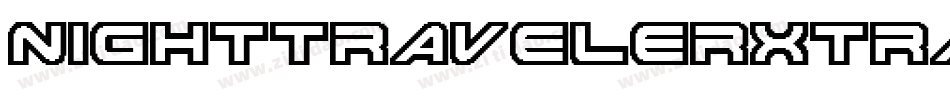 nighttravelerxtraexpandital字体转换