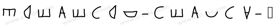 Rotation-Italic字体转换