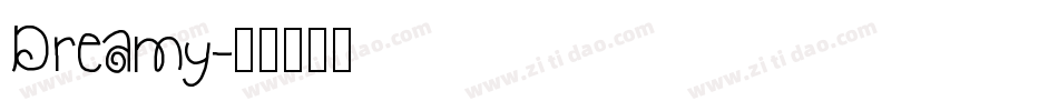 Dreamy字体转换
