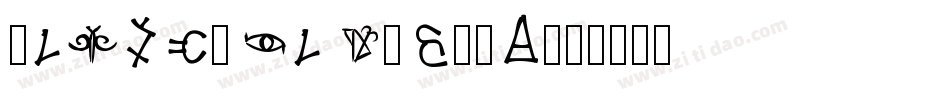 RoyalRiot-rBPA字体转换