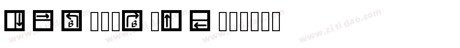 Rubik-Bold字体转换