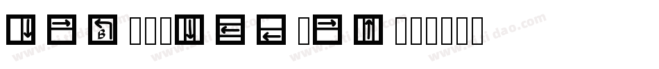 Rubik-Medium字体转换