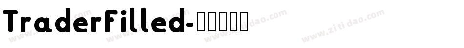 TraderFilled字体转换