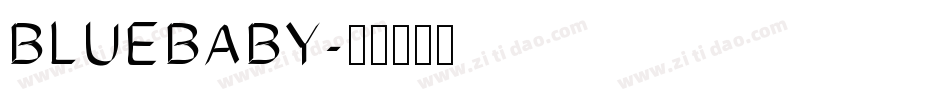 BLUEBABY字体转换