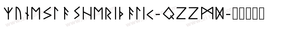 RuneSlasherItalic-qZZmd字体转换