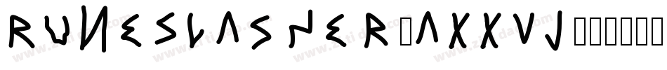 RuneSlasher-axxVJ字体转换