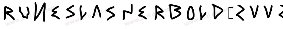 RuneSlasherBold-ZVVZl字体转换