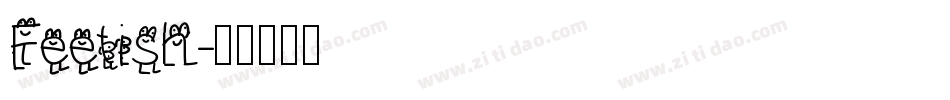 Feetish字体转换