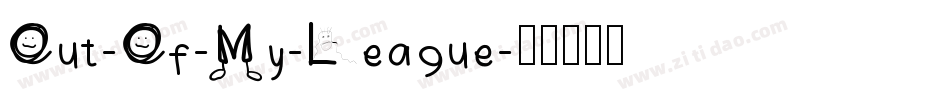 Out-Of-My-League字体转换