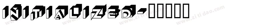 Initialized字体转换