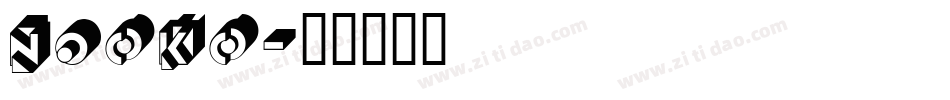 NOCKC字体转换