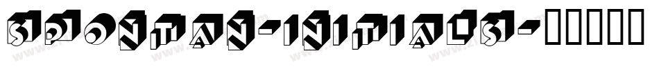 Spontan-Initials字体转换