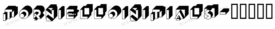 TornielloInitials字体转换