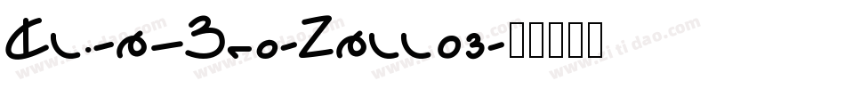 ArialW10-Narrow字体转换