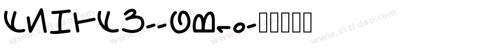 FZHTFW--GB10字体转换