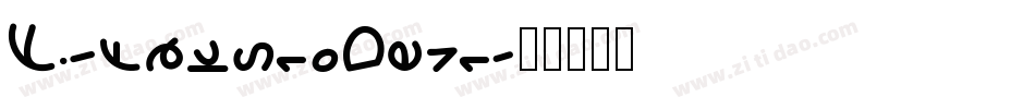 Fifaks10Dev1字体转换