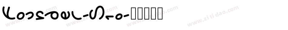 Founder-S10字体转换