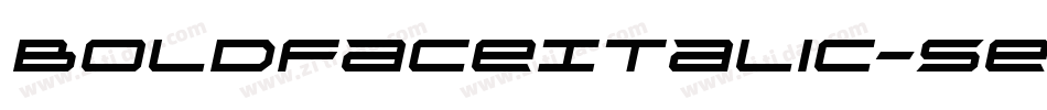 BoldfaceItalic-SemiBold-Italic字体转换 BoldfaceItalic-SemiBold-Italic字体转换