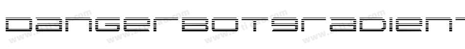 DangerbotGradientExpandedExpanded-ZBoZ字体转换