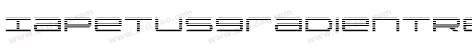 IapetusGradientRegular-gVA4字体转换