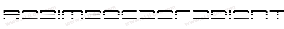 RebimbocaGradient-YlqO字体转换