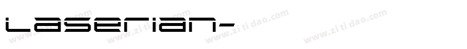 Laserian字体转换