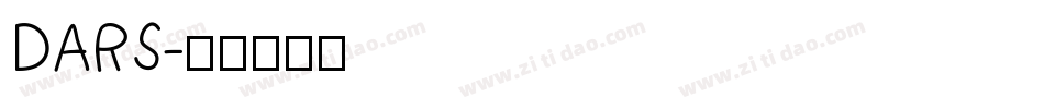 DARS字体转换