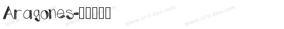 Aragones字体转换