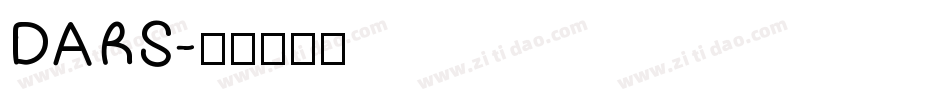 DARS字体转换