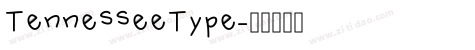 TennesseeType字体转换