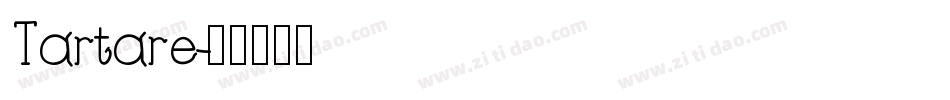 Tartare字体转换