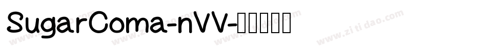 SugarComa-nVV字体转换