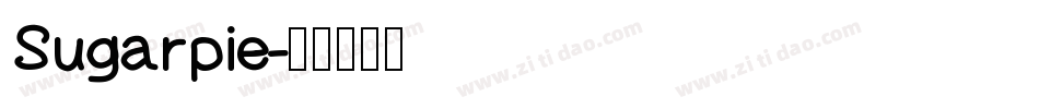 Sugarpie字体转换