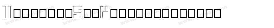 UnthriftSecPersonal字体转换