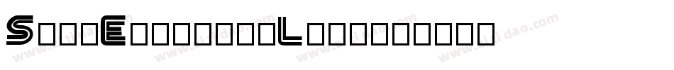 SonyEricssonLogo字体转换