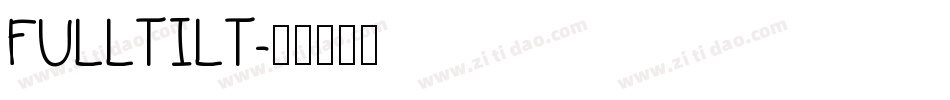 FULLTILT字体转换