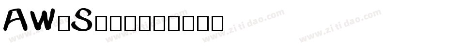 AW_Siam字体转换