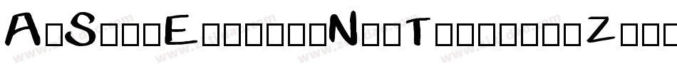 AwSiamEnglishNotThai-pozZ字体转换