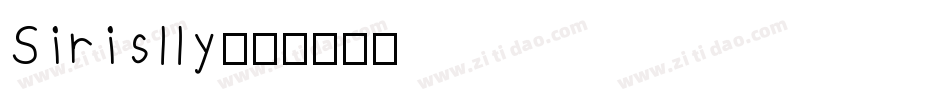 Sirislly字体转换