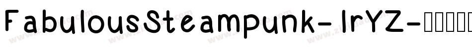 FabulousSteampunk-1rYZ字体转换