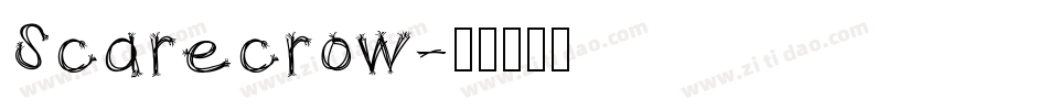 Scarecrow字体转换