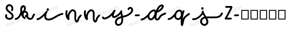 Skinny-dqjZ字体转换