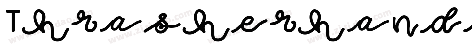 Thrasherhandbold-4jYx字体转换
