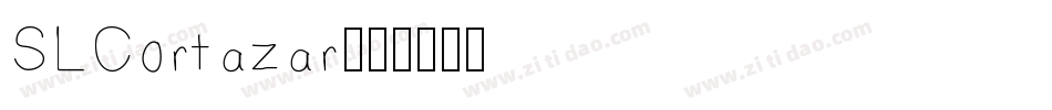 SLCortazar字体转换