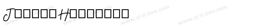 JabcedHy字体转换
